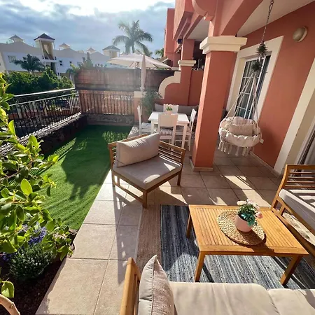 Sunny Terrace & Pool Apartamento Playa de las Américas